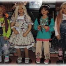 Моя коллекция кукол от Annette Himstedt. ПРОШЛОЕ... и настоящее... Часть №2