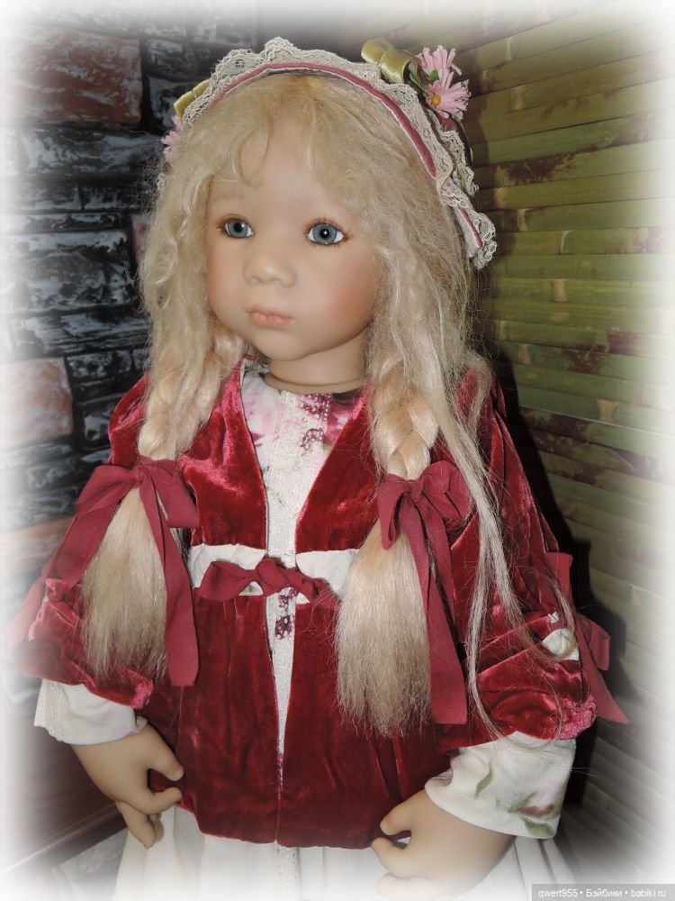 Моя коллекция кукол от Annette Himstedt. Прошлое... и НАСТОЯЩЕЕ... Часть №3