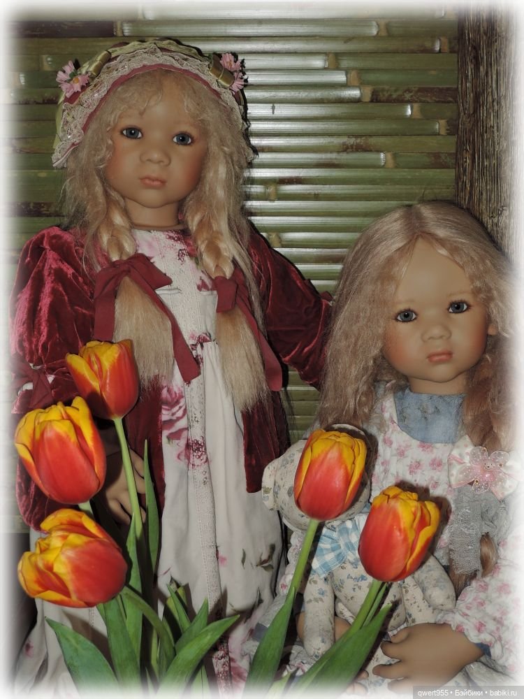 Моя коллекция кукол от Annette Himstedt. Прошлое... и НАСТОЯЩЕЕ... Часть №3