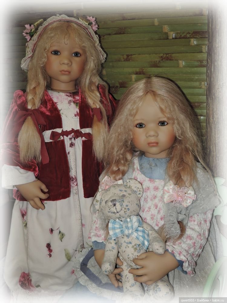 Моя коллекция кукол от Annette Himstedt. Прошлое... и НАСТОЯЩЕЕ... Часть №3