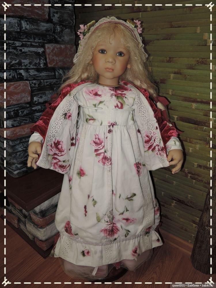 Моя коллекция кукол от Annette Himstedt. Прошлое... и НАСТОЯЩЕЕ... Часть №3
