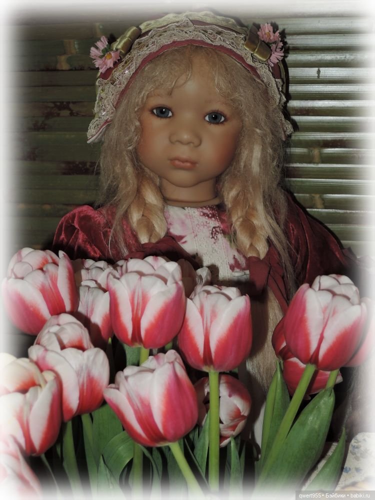 Моя коллекция кукол от Annette Himstedt. Прошлое... и НАСТОЯЩЕЕ... Часть №3