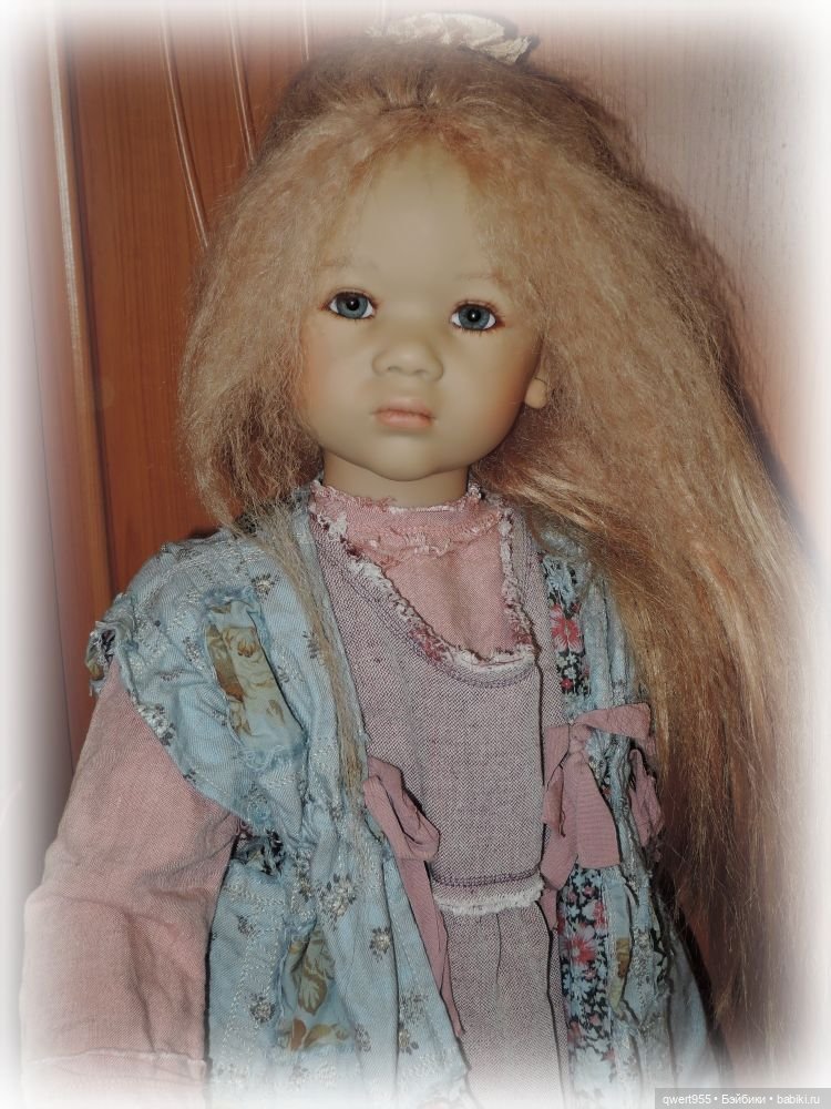 Моя коллекция кукол от Annette Himstedt. Прошлое... и НАСТОЯЩЕЕ... Часть №3