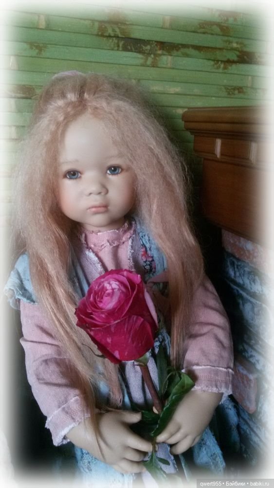 Моя коллекция кукол от Annette Himstedt. Прошлое... и НАСТОЯЩЕЕ... Часть №3