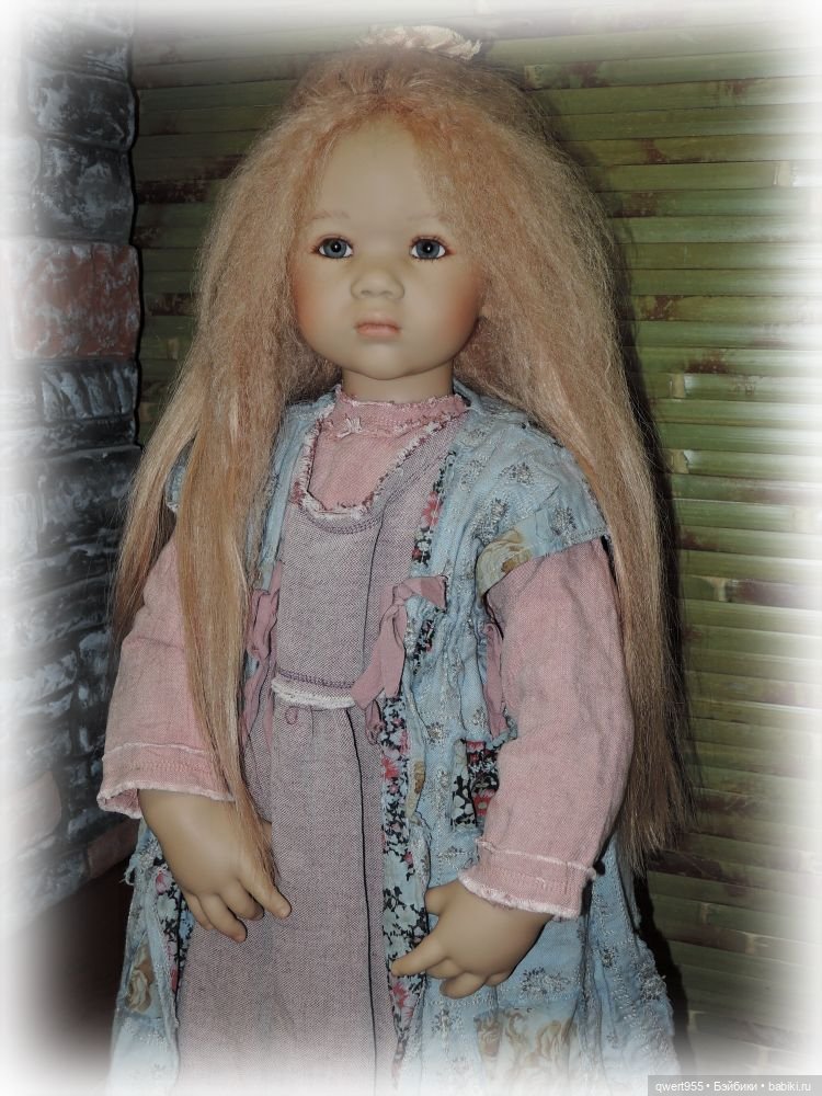 Моя коллекция кукол от Annette Himstedt. Прошлое... и НАСТОЯЩЕЕ... Часть №3