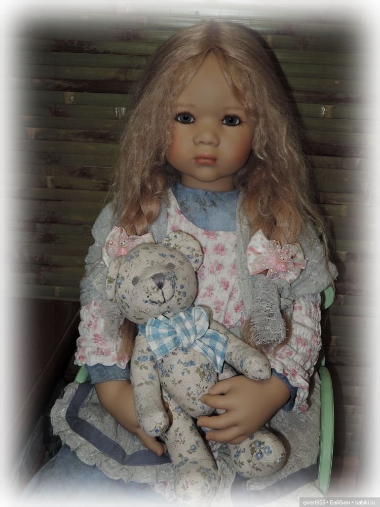 Моя коллекция кукол от Annette Himstedt. Прошлое... и НАСТОЯЩЕЕ... Часть №3 (фото 6)