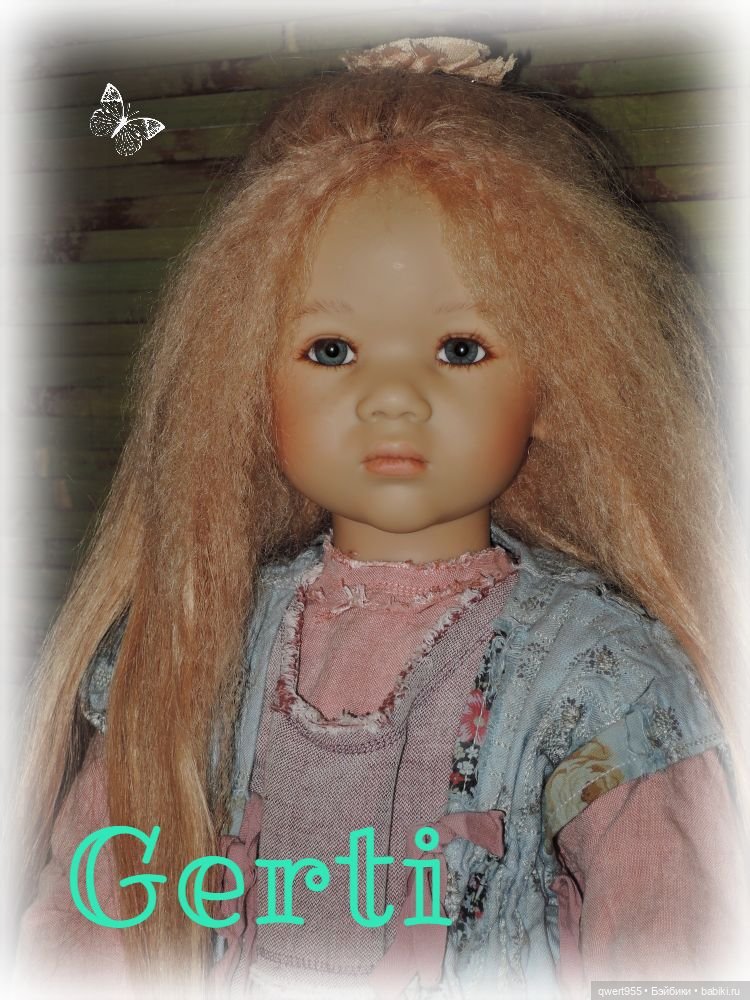 Моя коллекция кукол от Annette Himstedt. Прошлое... и НАСТОЯЩЕЕ... Часть №3