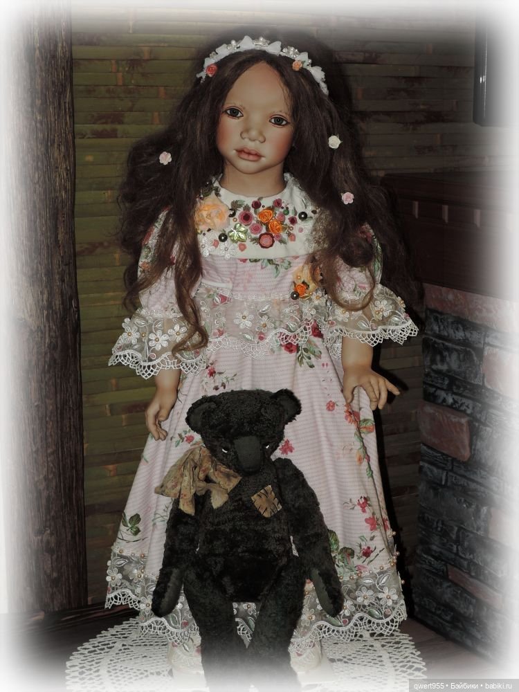 Моя коллекция кукол от Annette Himstedt. Прошлое... и НАСТОЯЩЕЕ... Часть №3 (фото 4)