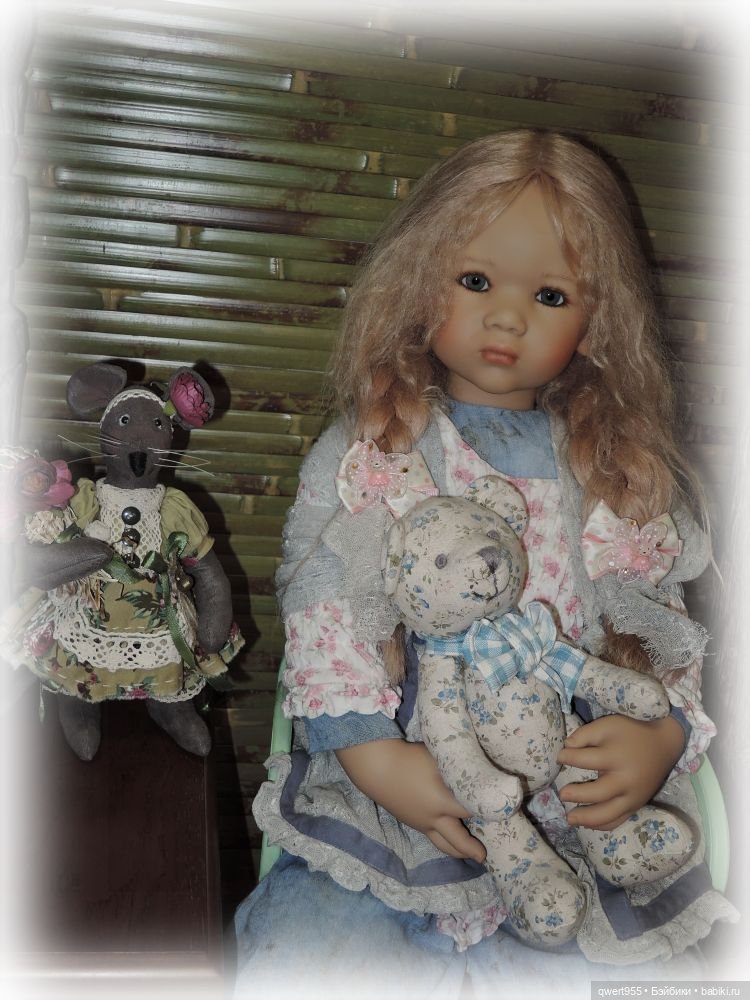 Моя коллекция кукол от Annette Himstedt. Прошлое... и НАСТОЯЩЕЕ... Часть №3 (фото 8)