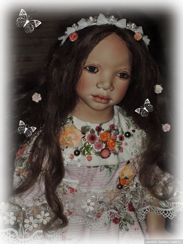 Моя коллекция кукол от Annette Himstedt. Прошлое... и НАСТОЯЩЕЕ... Часть №3 (фото 3)