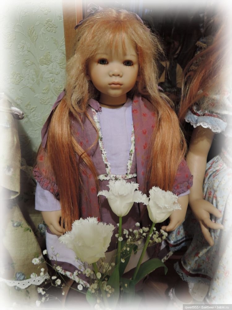 Моя коллекция кукол от Annette Himstedt. ПРОШЛОЕ... и настоящее... Часть №1