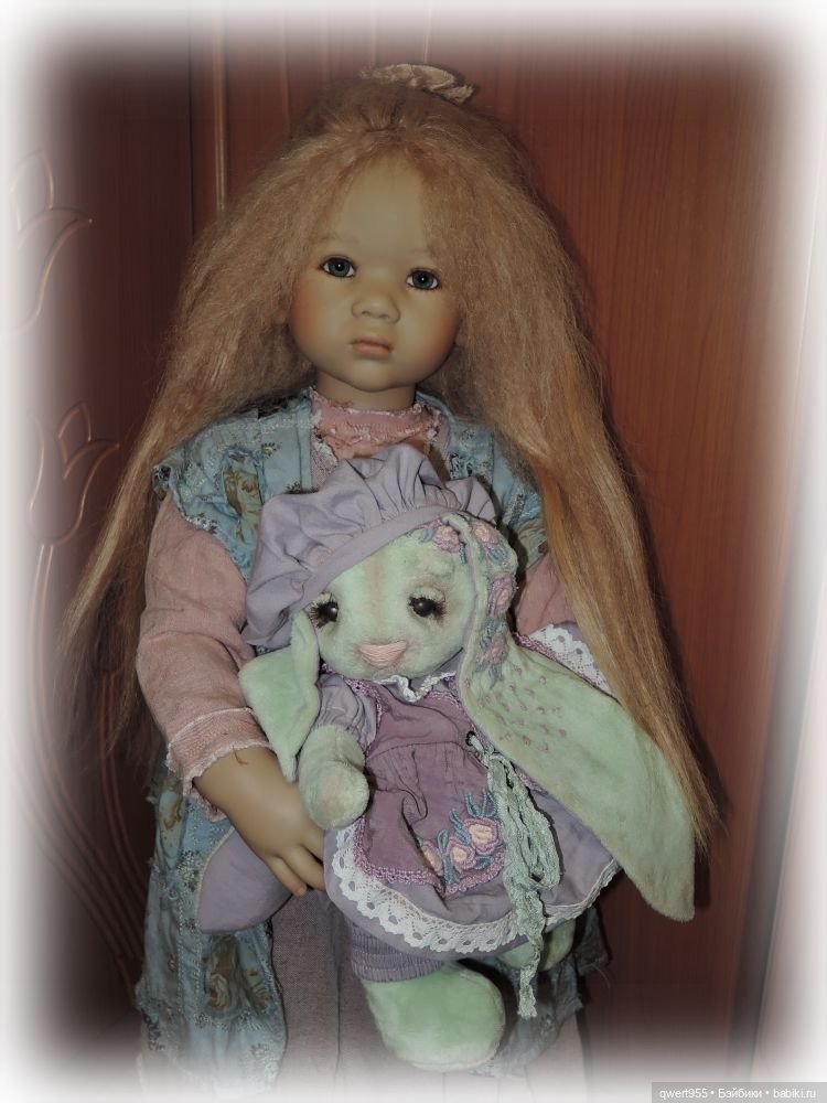 Моя коллекция кукол от Annette Himstedt. Прошлое... и НАСТОЯЩЕЕ... Часть №3