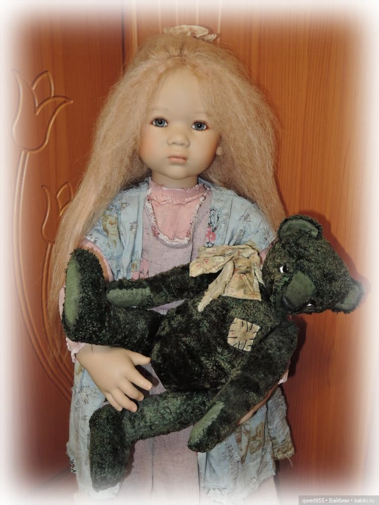 Моя коллекция кукол от Annette Himstedt. Прошлое... и НАСТОЯЩЕЕ... Часть №3