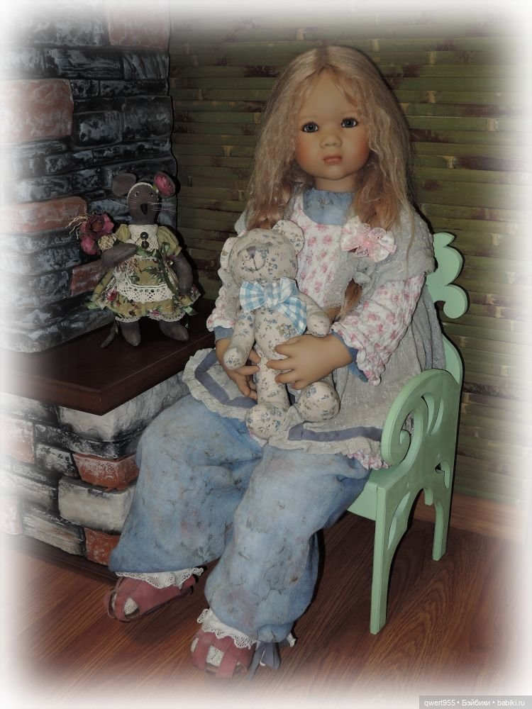 Моя коллекция кукол от Annette Himstedt. Прошлое... и НАСТОЯЩЕЕ... Часть №3 (фото 7)