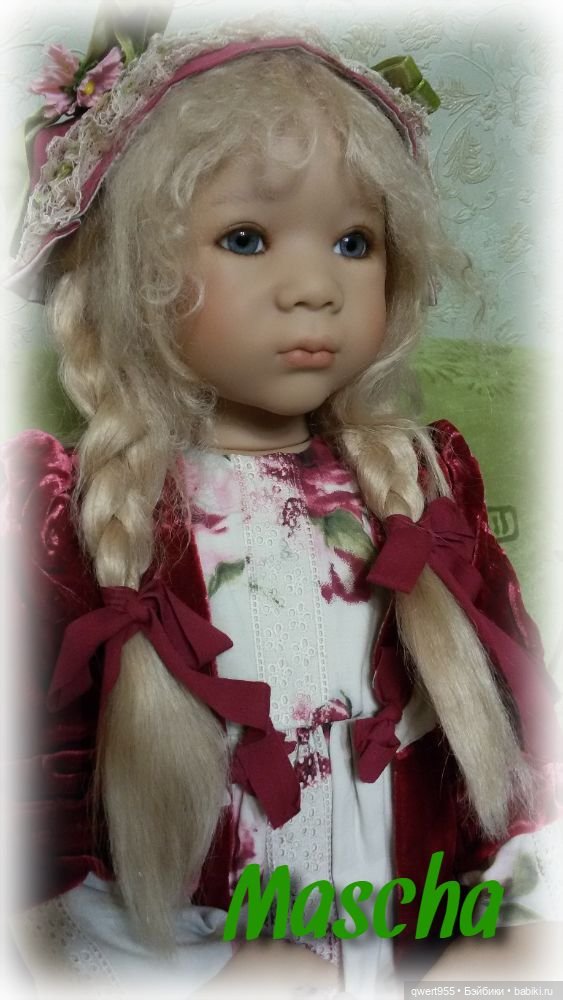 Моя коллекция кукол от Annette Himstedt. Прошлое... и НАСТОЯЩЕЕ... Часть №3 (фото 10)