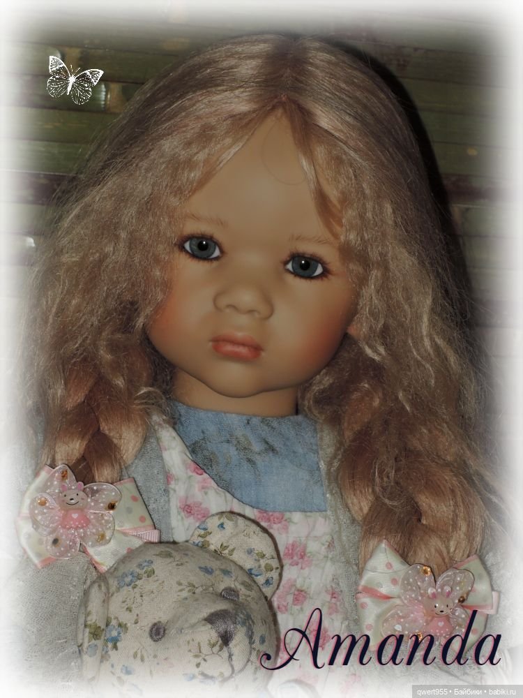 Моя коллекция кукол от Annette Himstedt. Прошлое... и НАСТОЯЩЕЕ... Часть №3 (фото 5)