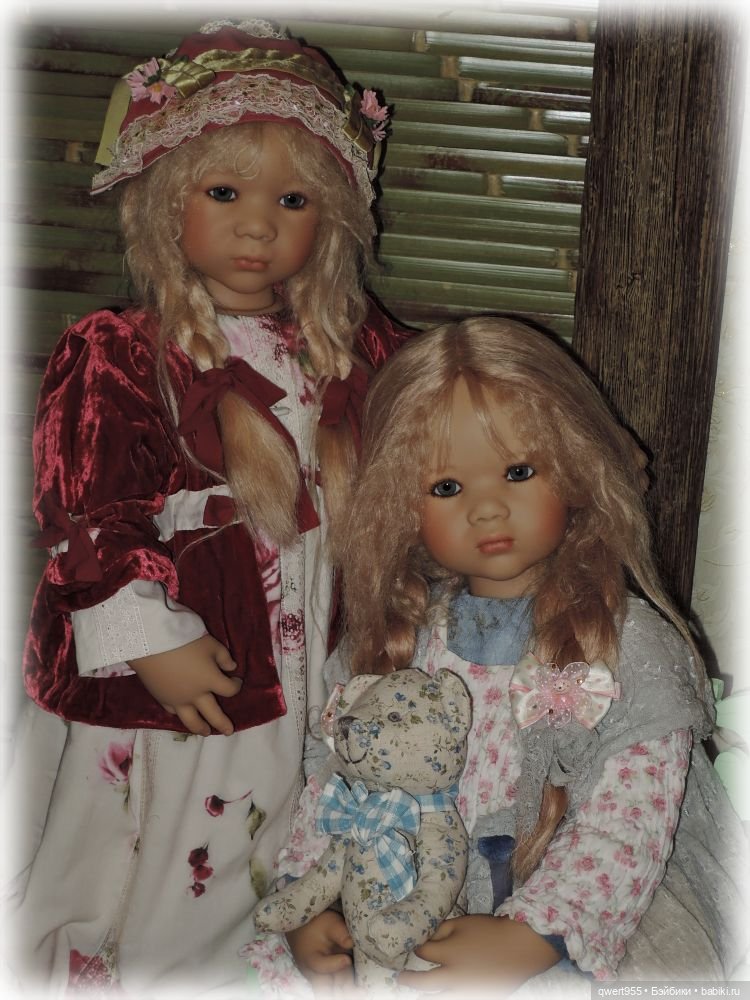 Моя коллекция кукол от Annette Himstedt. Прошлое... и НАСТОЯЩЕЕ... Часть №3
