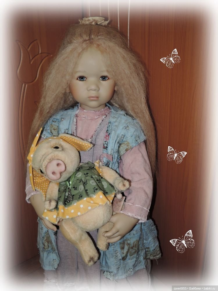 Моя коллекция кукол от Annette Himstedt. Прошлое... и НАСТОЯЩЕЕ... Часть №3