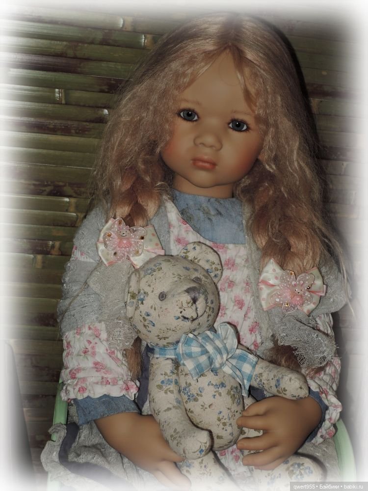 Моя коллекция кукол от Annette Himstedt. Прошлое... и НАСТОЯЩЕЕ... Часть №3 (фото 9)