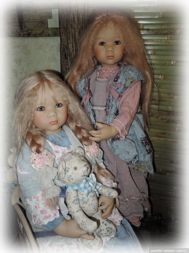 Моя коллекция кукол от Annette Himstedt. Прошлое... и НАСТОЯЩЕЕ... Часть №3