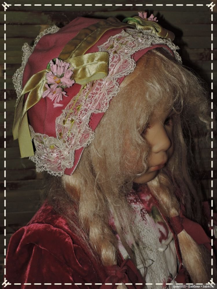 Моя коллекция кукол от Annette Himstedt. Прошлое... и НАСТОЯЩЕЕ... Часть №3