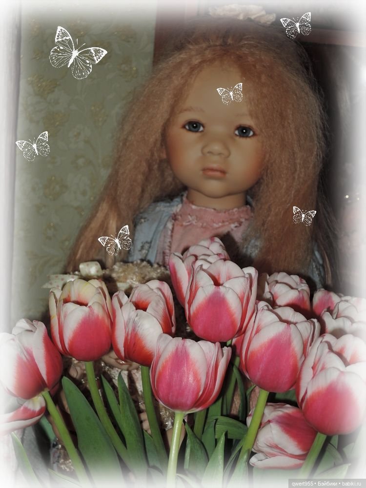 Моя коллекция кукол от Annette Himstedt. Прошлое... и НАСТОЯЩЕЕ... Часть №3