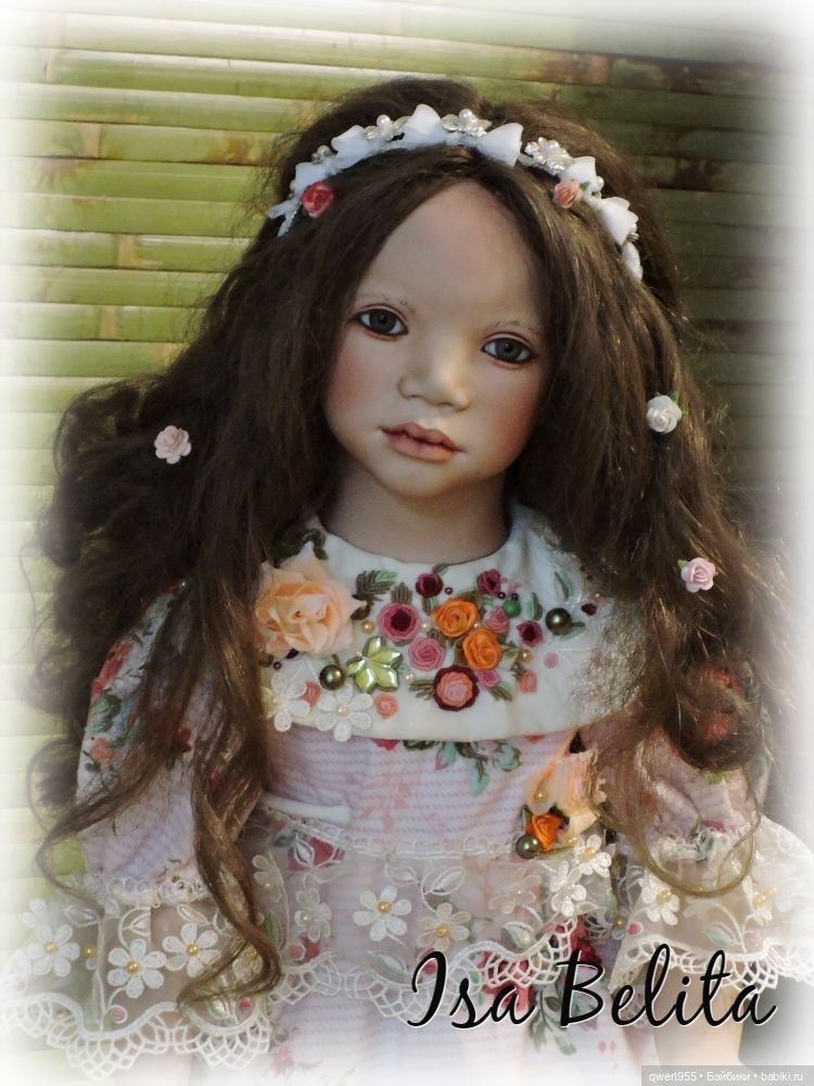 Моя коллекция кукол от Annette Himstedt. Прошлое... и НАСТОЯЩЕЕ... Часть №3