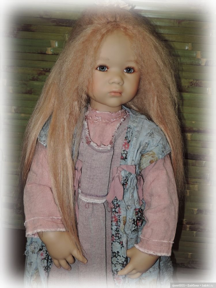 Моя коллекция кукол от Annette Himstedt. Прошлое... и НАСТОЯЩЕЕ... Часть №3