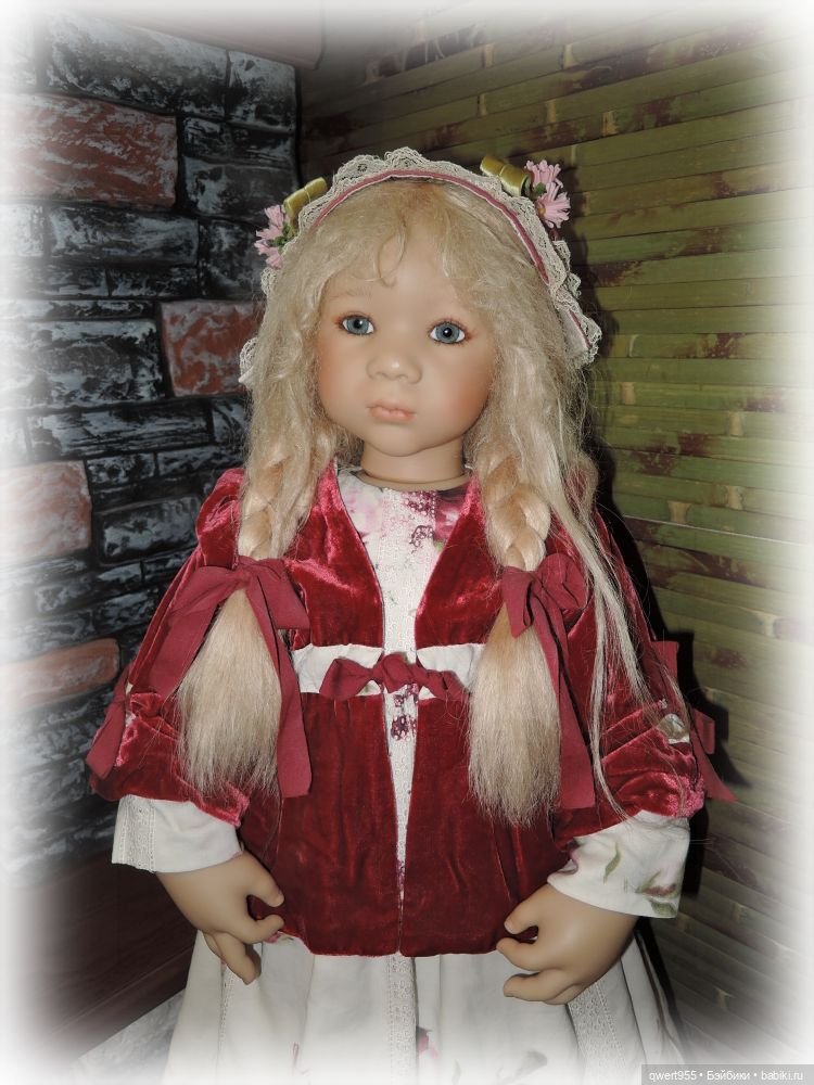 Моя коллекция кукол от Annette Himstedt. Прошлое... и НАСТОЯЩЕЕ... Часть №3