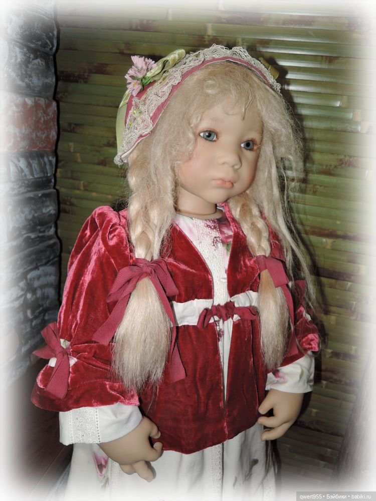 Моя коллекция кукол от Annette Himstedt. Прошлое... и НАСТОЯЩЕЕ... Часть №3