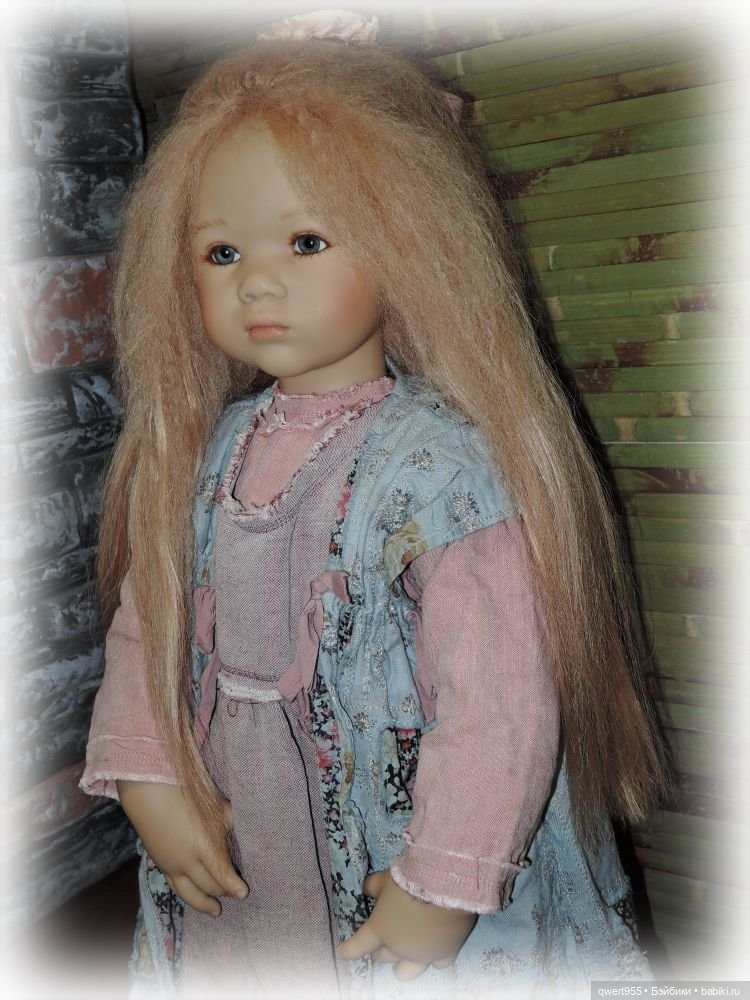 Моя коллекция кукол от Annette Himstedt. Прошлое... и НАСТОЯЩЕЕ... Часть №3