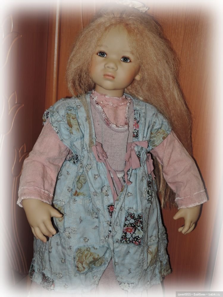 Моя коллекция кукол от Annette Himstedt. Прошлое... и НАСТОЯЩЕЕ... Часть №3