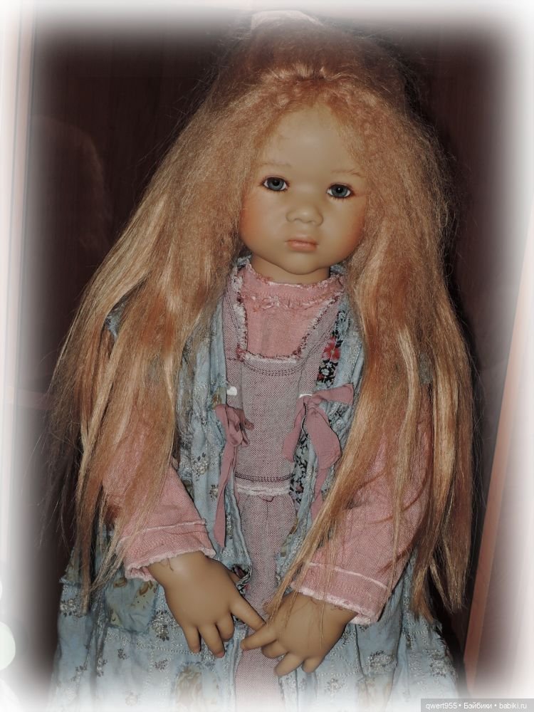 Моя коллекция кукол от Annette Himstedt. Прошлое... и НАСТОЯЩЕЕ... Часть №3