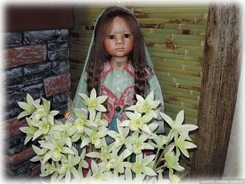 Моя коллекция кукол от Annette Himstedt. Прошлое... и НАСТОЯЩЕЕ... Часть №4 (Заключительная)