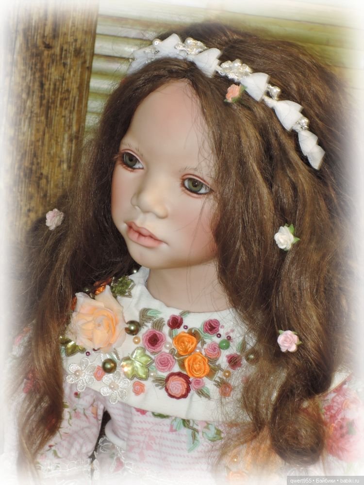 Моя коллекция кукол от Annette Himstedt. Прошлое... и НАСТОЯЩЕЕ... Часть №3 (фото 2)