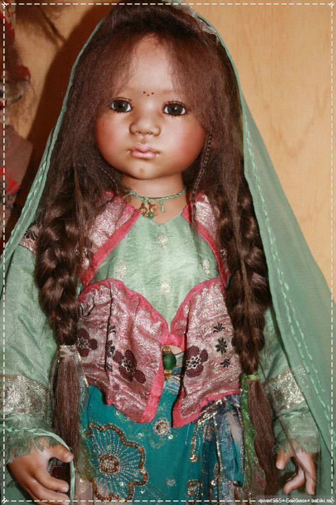 Моя коллекция кукол от Annette Himstedt. Прошлое... и НАСТОЯЩЕЕ... Часть №4 (Заключительная) (фото 4)