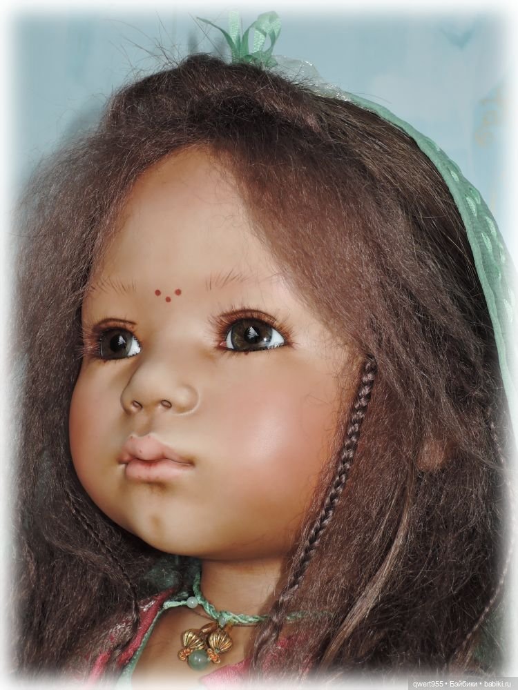 Моя коллекция кукол от Annette Himstedt. Прошлое... и НАСТОЯЩЕЕ... Часть №4 (Заключительная)