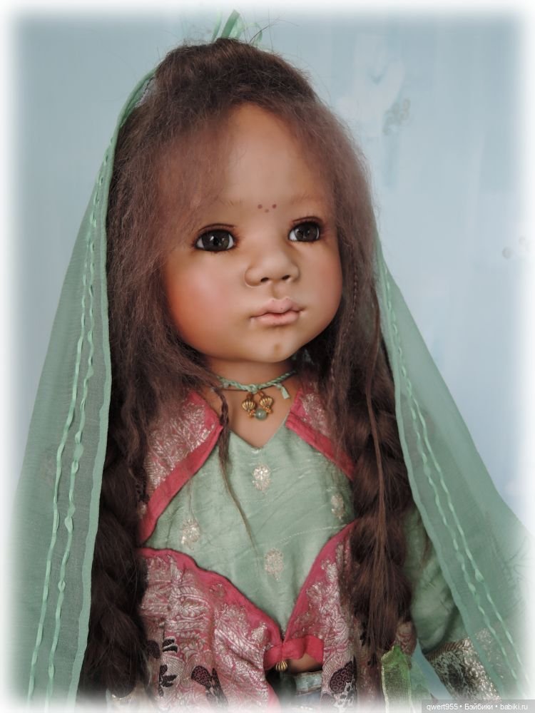 Моя коллекция кукол от Annette Himstedt. Прошлое... и НАСТОЯЩЕЕ... Часть №4 (Заключительная)