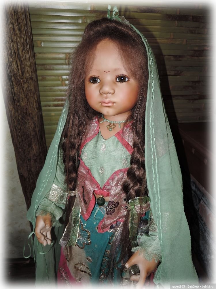 Моя коллекция кукол от Annette Himstedt. Прошлое... и НАСТОЯЩЕЕ... Часть №4 (Заключительная)