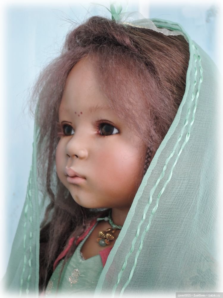 Моя коллекция кукол от Annette Himstedt. Прошлое... и НАСТОЯЩЕЕ... Часть №4 (Заключительная) (фото 7)