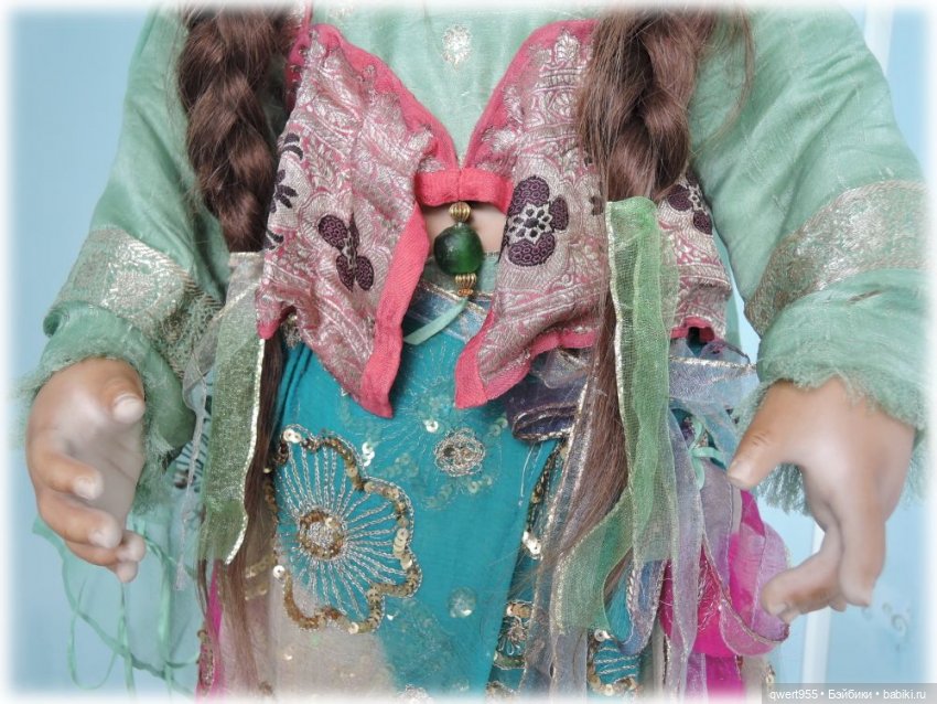 Моя коллекция кукол от Annette Himstedt. Прошлое... и НАСТОЯЩЕЕ... Часть №4 (Заключительная)