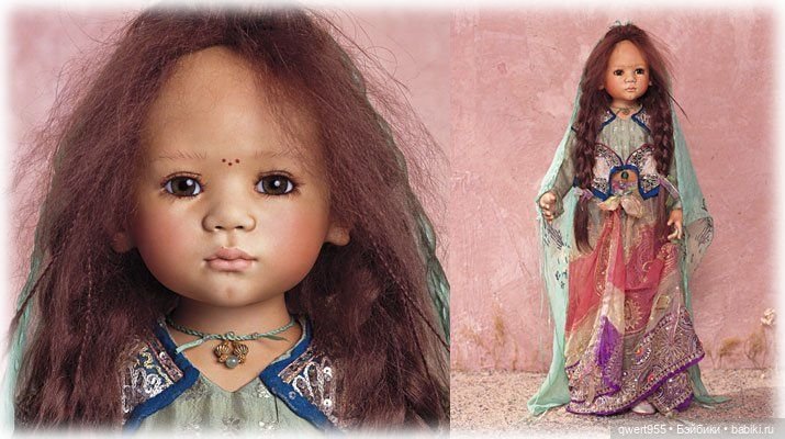 Моя коллекция кукол от Annette Himstedt. Прошлое... и НАСТОЯЩЕЕ... Часть №4 (Заключительная) (фото 3)