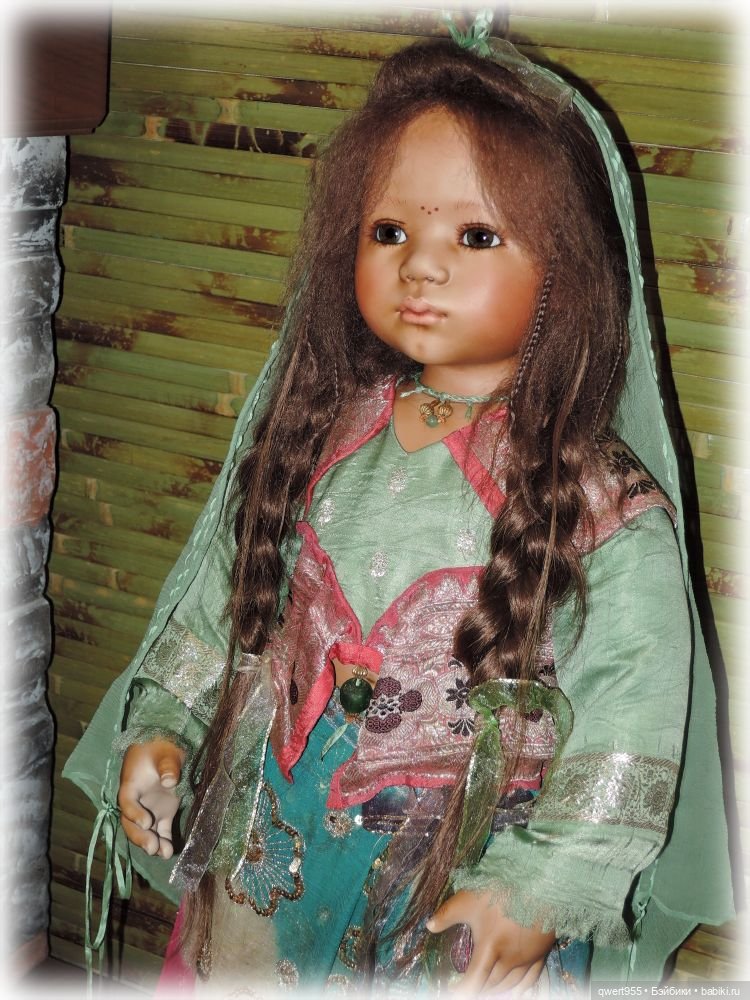 Моя коллекция кукол от Annette Himstedt. Прошлое... и НАСТОЯЩЕЕ... Часть №4 (Заключительная)