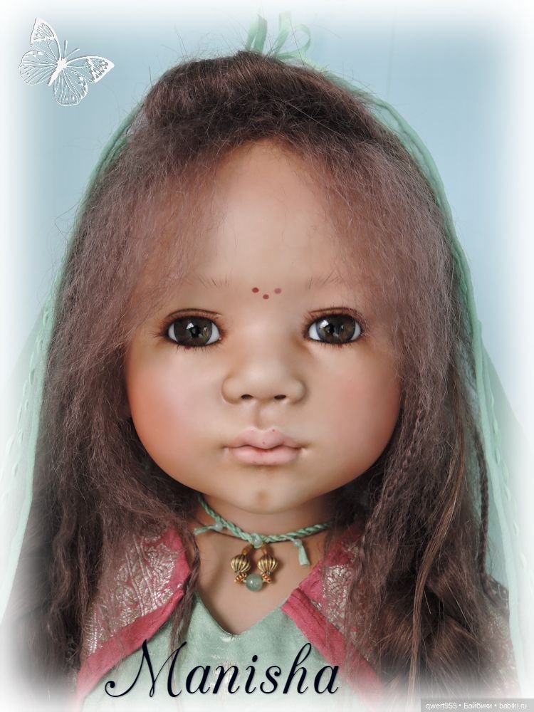 Моя коллекция кукол от Annette Himstedt. Прошлое... и НАСТОЯЩЕЕ... Часть №4 (Заключительная) (фото 5)