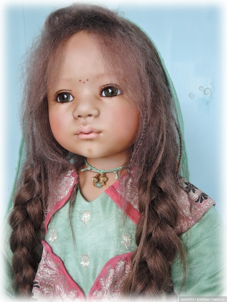 Моя коллекция кукол от Annette Himstedt. Прошлое... и НАСТОЯЩЕЕ... Часть №4 (Заключительная)