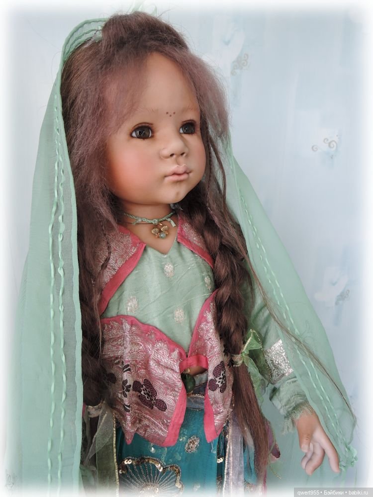 Моя коллекция кукол от Annette Himstedt. Прошлое... и НАСТОЯЩЕЕ... Часть №4 (Заключительная)