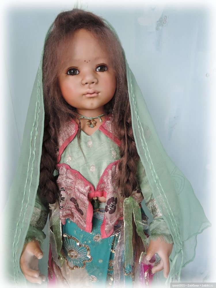 Моя коллекция кукол от Annette Himstedt. Прошлое... и НАСТОЯЩЕЕ... Часть №4 (Заключительная)