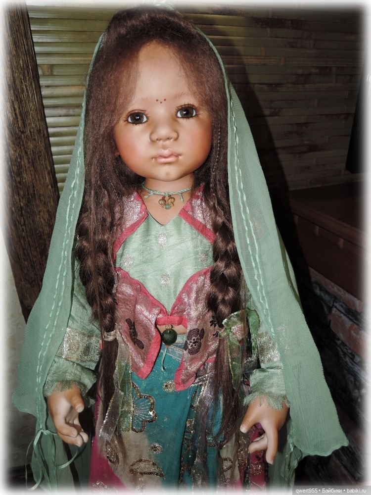 Моя коллекция кукол от Annette Himstedt. Прошлое... и НАСТОЯЩЕЕ... Часть №4 (Заключительная)