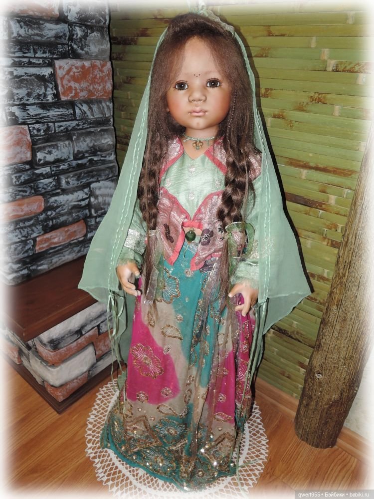 Моя коллекция кукол от Annette Himstedt. Прошлое... и НАСТОЯЩЕЕ... Часть №4 (Заключительная)