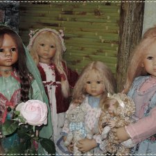 Моя коллекция кукол от Annette Himstedt. Прошлое... и НАСТОЯЩЕЕ... Часть №4 (Заключительная)